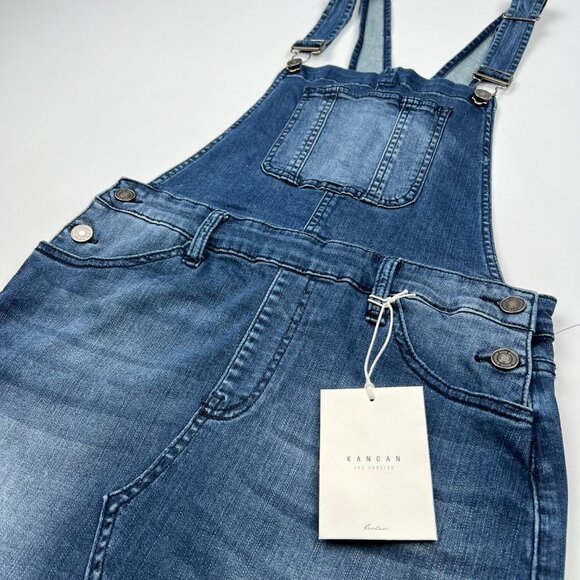 Kancan Denim Overall Dress - Picture 8 of 8